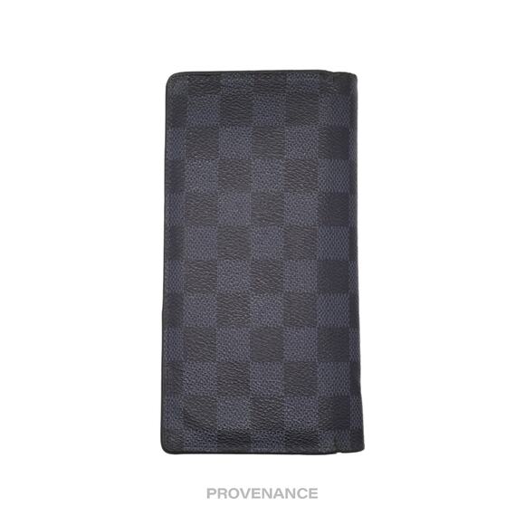 🔴 Louis Vuitton Brazza Long Wallet - Damier Cobalt - Picture 3 of 11